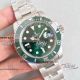 Perfect Replica Rolex Submariner Green Dial Stainless Steel Watch - New Upgraded (6)_th.jpg